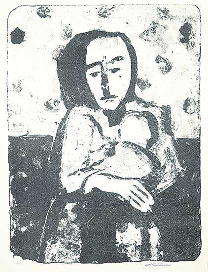 #155 ~ Stevenson - Mother and Child  #10/12