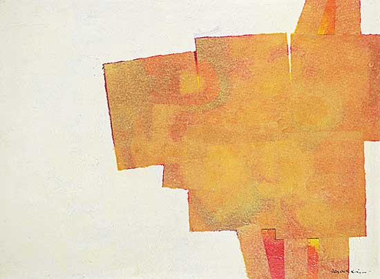 #200 ~ Adaskin - Untitled - Brown Form