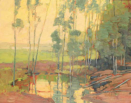 #211.1 ~ Flodberg - Untitled - Clearing in the Forest