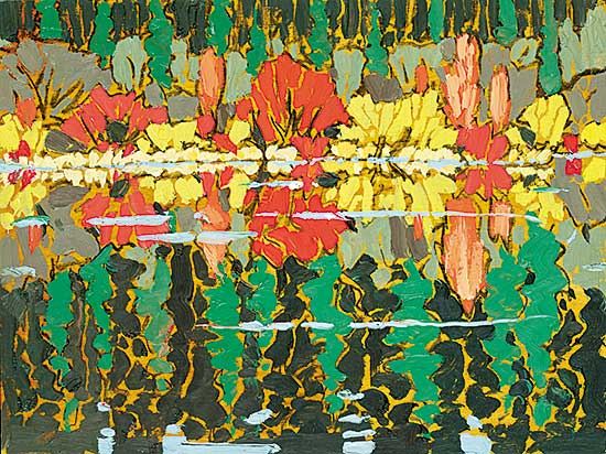 #213 ~ Godwin - Kluane, Teddy Pool Reflections