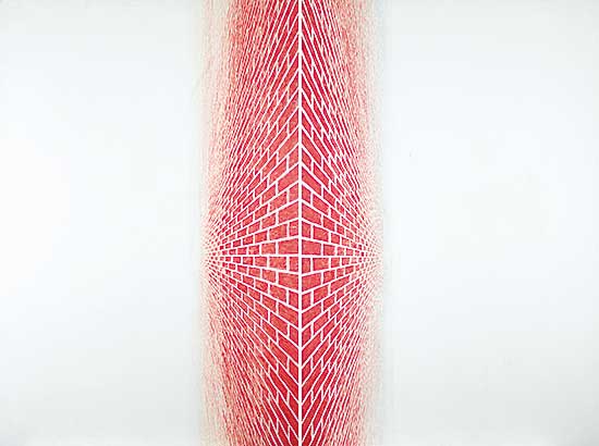 #219 ~ Liebmann - Untitled - Brick Series No. 3