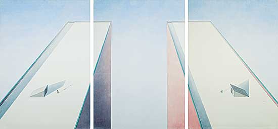 #221 ~ Liebmann - Two Opposite Roofs