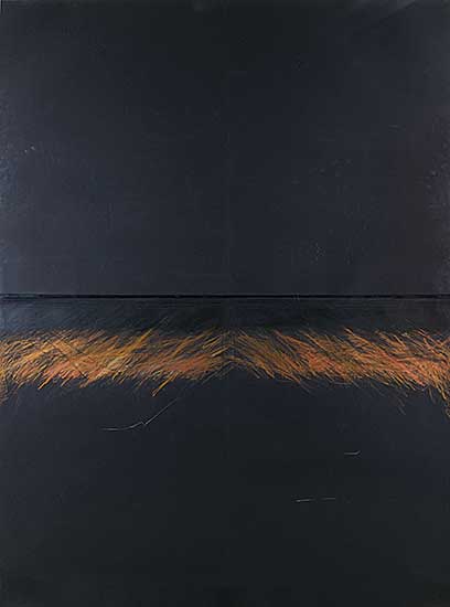 #222 ~ Lobello - Untitled - Black Collage