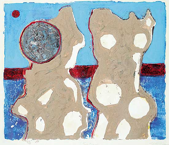 #234 ~ Siebner - Two Figures