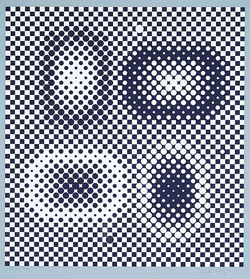 #237 ~ Vasarely - Me - Ta  #63/200