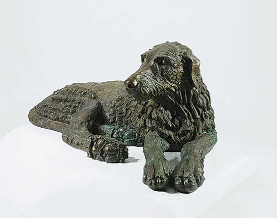 #301 ~ Arnup - Untitled - Wolfhound  #I/X