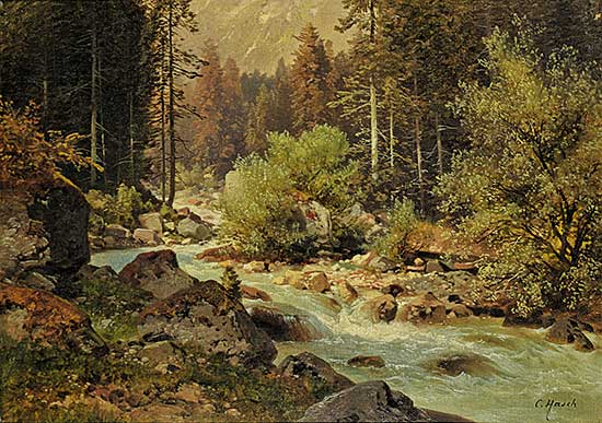 #312 ~ Hasch - Untitled - Cool Mountain Stream