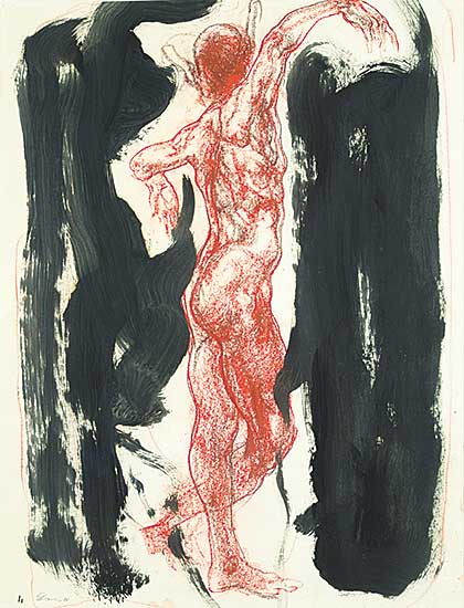 #408 ~ Benca - Untitled - Posing Figure