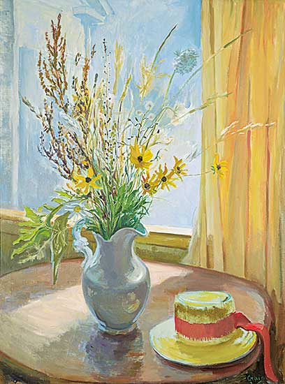 #413 ~ Craig - Summer Flowers