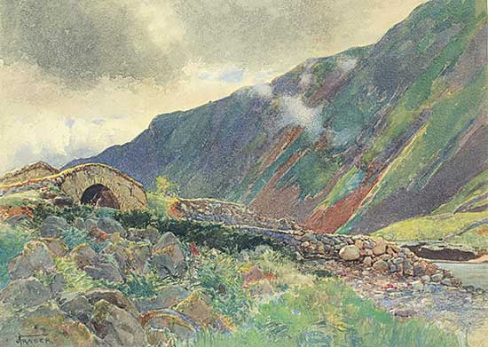 #422 ~ Fraser - In the Pass of Brauder
