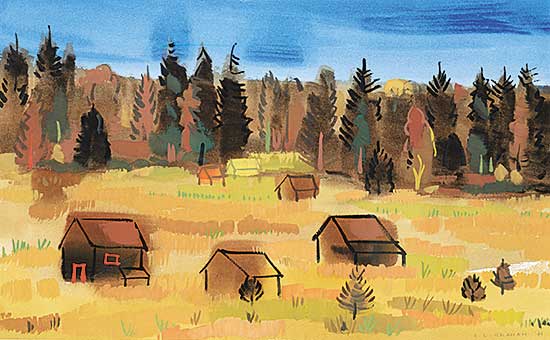 #425 ~ Graham - Edge of the Farm