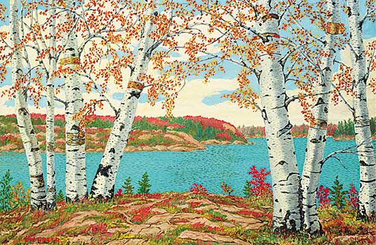 #426 ~ Greer - Rocky Birch Lake