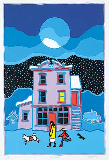 #428 ~ Harrison - The Window  #35/150