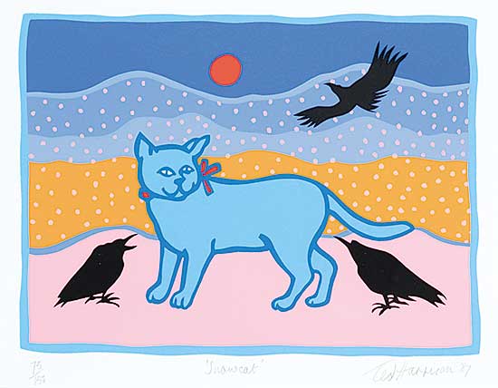 #428.1 ~ Harrison - Snowcat  #75/150