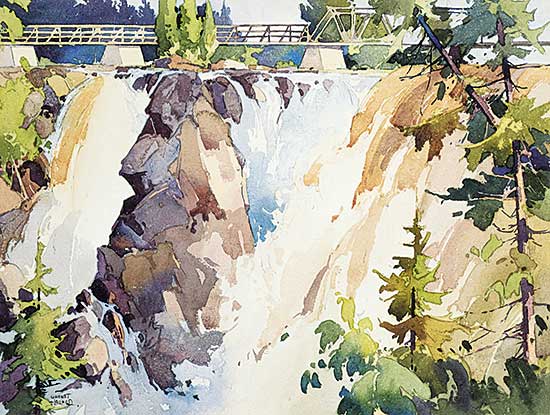 #430 ~ Hazard - Kekaheka Falls, near Port Arthur