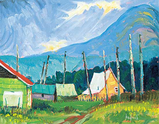 #431 ~ Hedrick - Indian Village