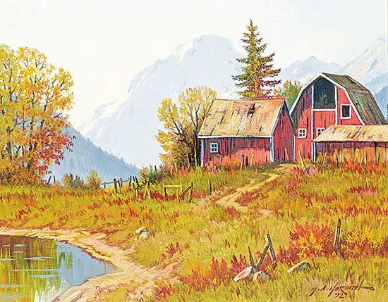 #433 ~ Horvath - Mountain Farmstead