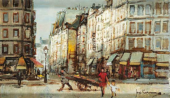 #441 ~ Korthals - Rue des Lombards, Paris