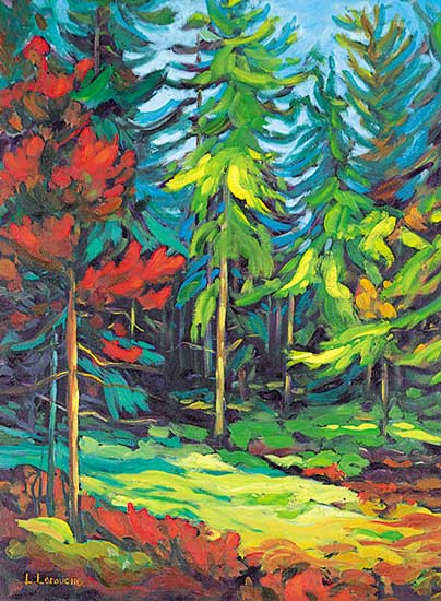 #443 ~ Larouche - Plantation de Pins