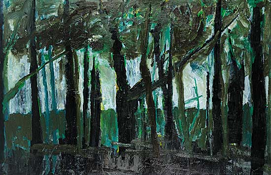 #448 ~ Masson - Les Arbres au Bord de L'eau