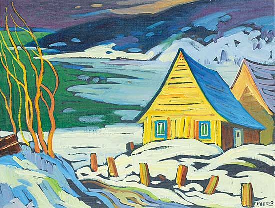 #448.1 ~ Mauro - Ste. Rose du Saguenay