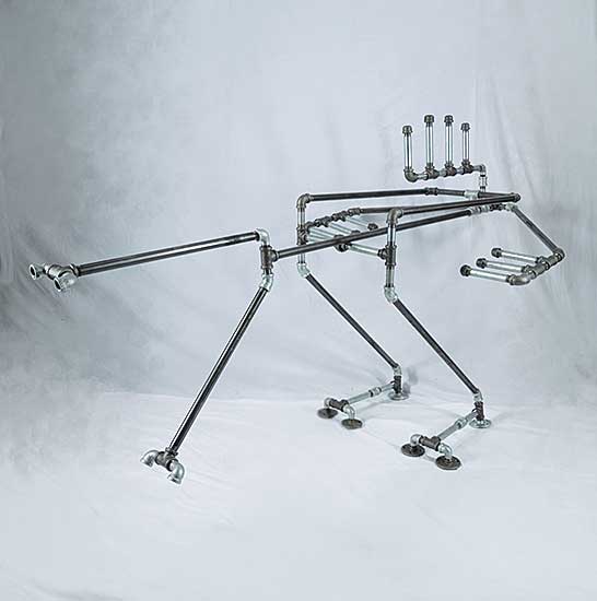 #452 ~ McLean - Untitled - Pipe Predator