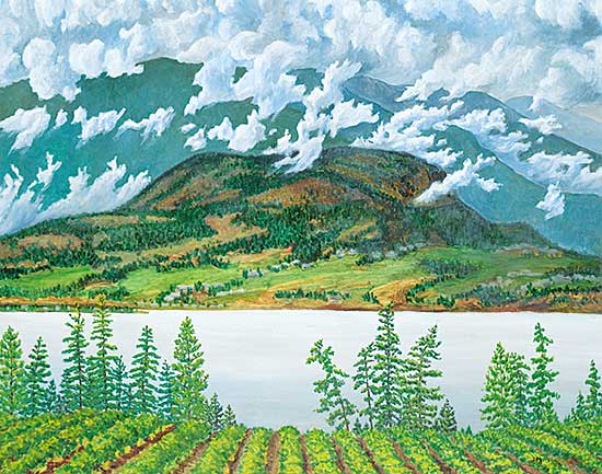 #458 ~ Norris - Okanagan Lace
