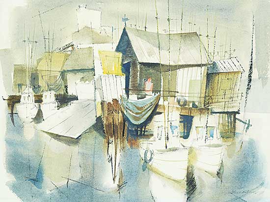 #463.1 ~ Palmer - Untitled - On the Docks