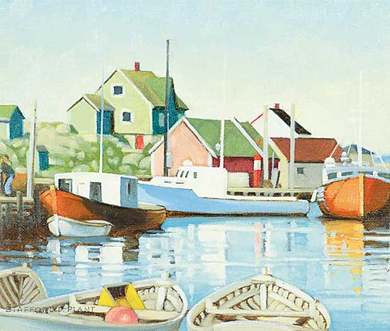 #466 ~ Plant - Artist's Paradise - Peggy's Cove