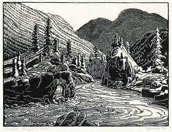 #484 ~ Shelton - The Fraser Canyon  #57/100