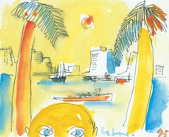 #487 ~ Siebner - The Man from Honolulu