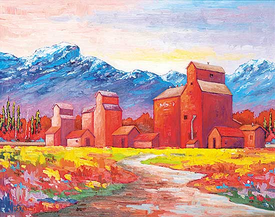#495 ~ Thomas - Western Skyline