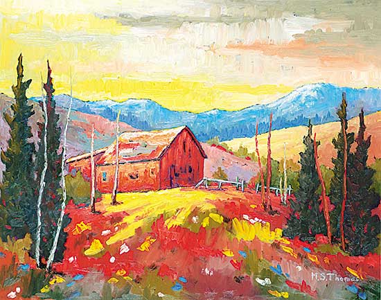 #497 ~ Thomas - Foothills Crest