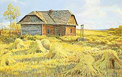 #445 ~ Levesque - Untitled - Prairie Barn
