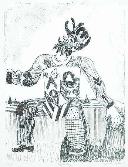 #1029 ~ Bates - Beggar King  #12/30