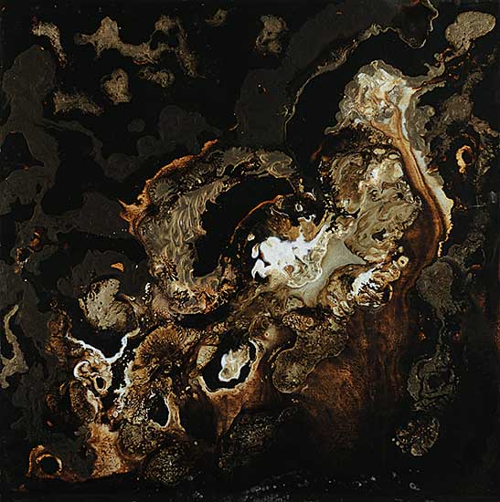 #1059 ~ Campbell - Untitled - Brown Galaxy