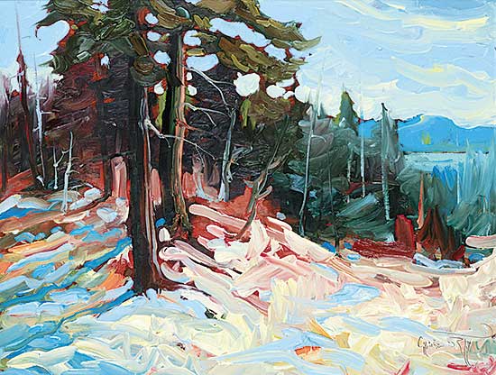 #1065 ~ Charlesworth - Pines of Summer