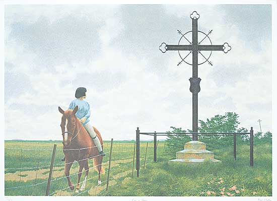 #1071 ~ Colville - French Cross  #133/950