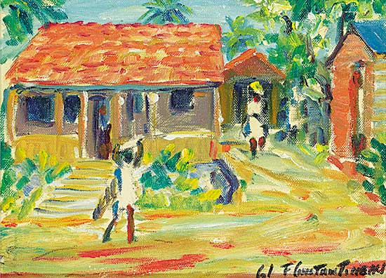 #1072 ~ Constantineau - Trois Ilets, La Martinique