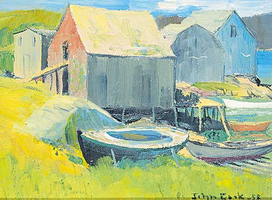 #1073 ~ Cook - West Dover N.S.