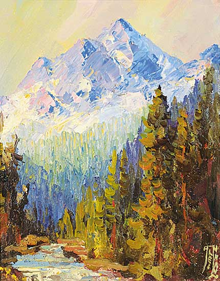 #1125 ~ Garner - Retallack, B.C.