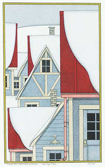 #1140 ~ Hope - Snowy Lane