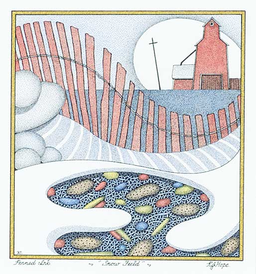 #1142 ~ Hope - Snow Field