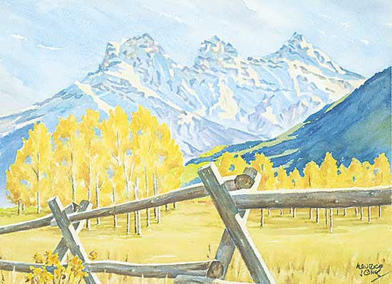 #1163 ~ Jones - Canmore Sisters