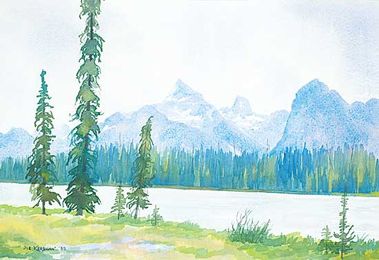 #1175 ~ Kershaw - Athabasca River
