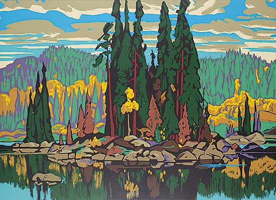 #1192 ~ Lismer - Tale of Spruce