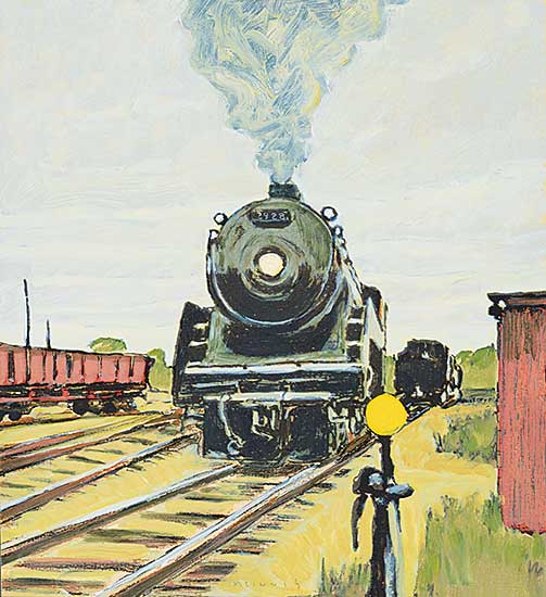 #1201 ~ McInnis - 2928 4-4-4 Delson