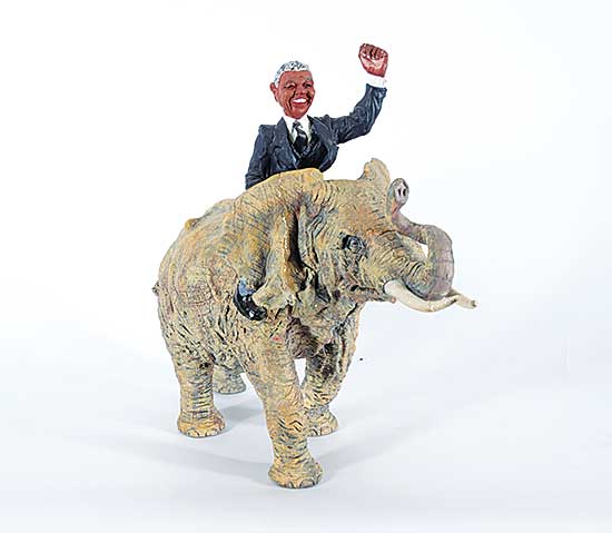 #1206 ~ McLean - Untitled - Riding Freedom [Mandela]