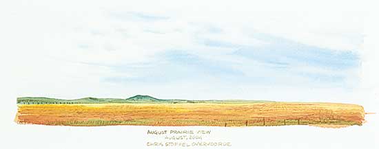 #1226 ~ Overvoorde - August Prairie View