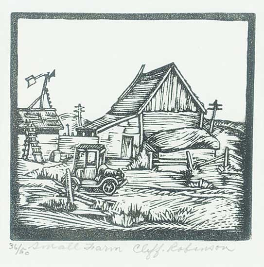 #1243 ~ Robinson - Small Farm  #36/50